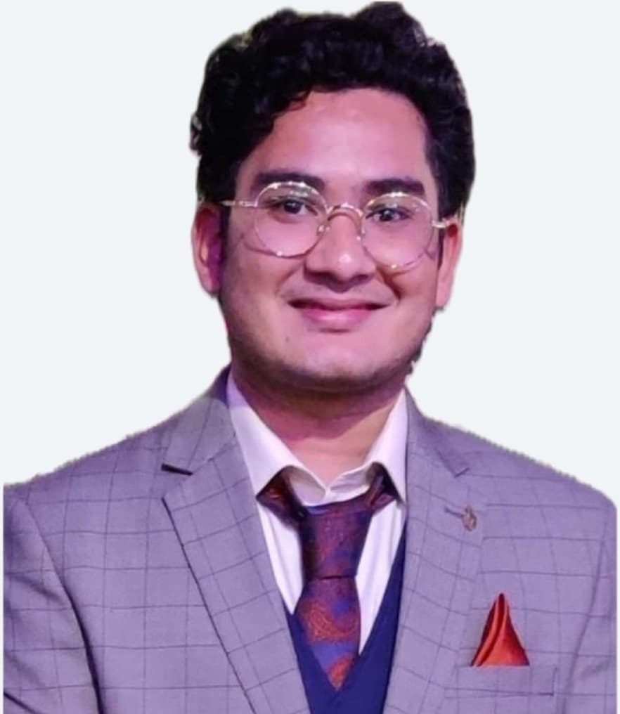 Rishabh Shukla, Blockchain Developer